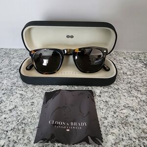 Cloos & Brady Sunglasses with Case